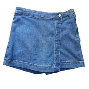 TALBOTS Denim Skort